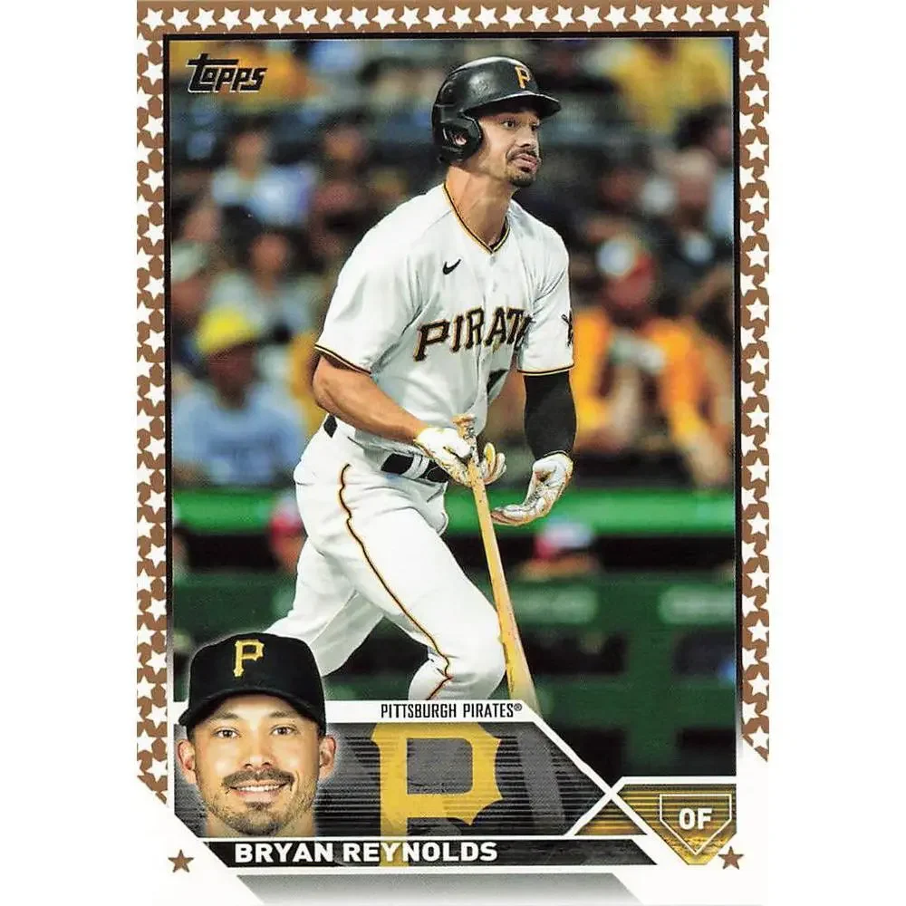 2023 Topps Gold Star Gold Star Bryan Reynolds #570 Pittsburgh Pirates